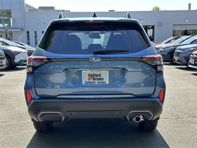 new 2025 Subaru Forester car, priced at $37,318