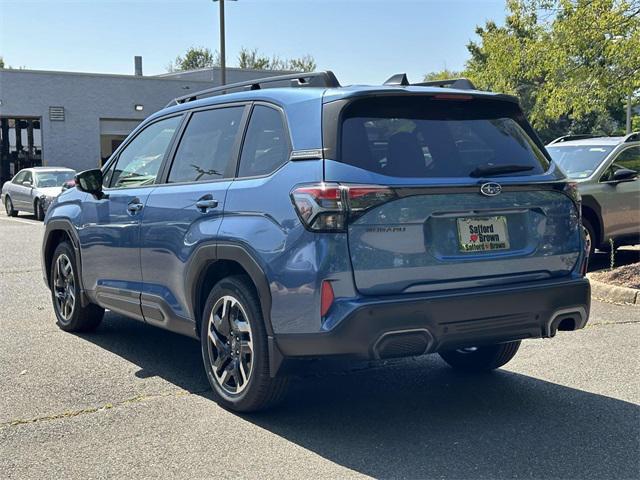 new 2025 Subaru Forester car, priced at $37,318