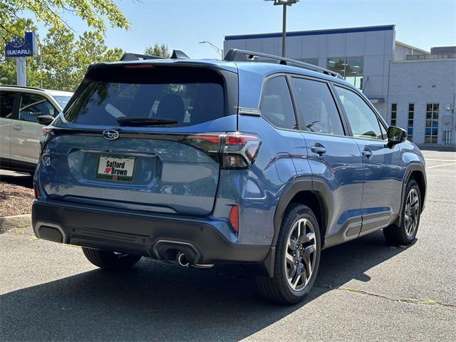 new 2025 Subaru Forester car, priced at $37,318