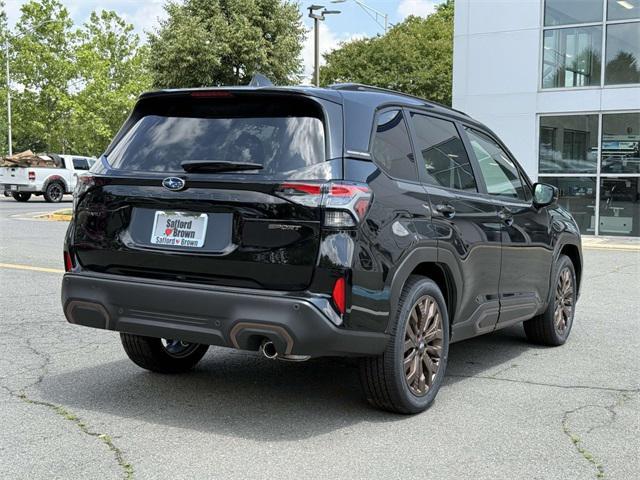 new 2025 Subaru Forester car, priced at $36,097
