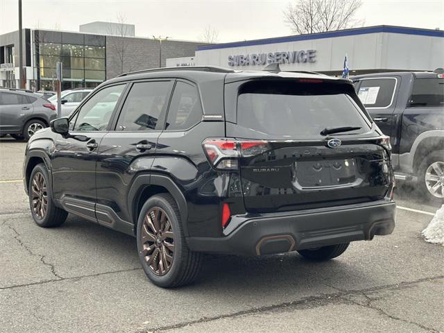 new 2025 Subaru Forester car, priced at $36,097