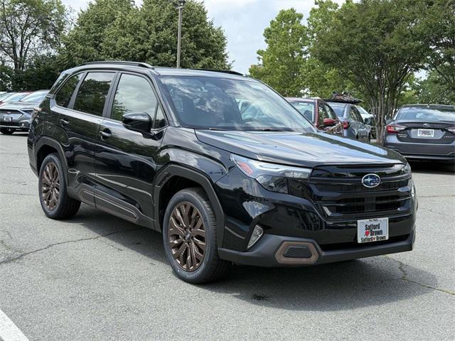 new 2025 Subaru Forester car, priced at $36,097
