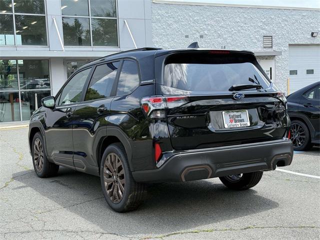 new 2025 Subaru Forester car, priced at $36,097