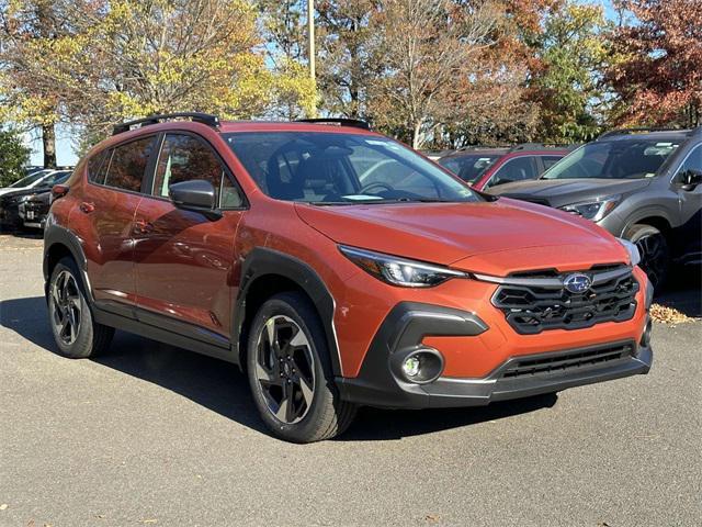 new 2024 Subaru Crosstrek car, priced at $33,810