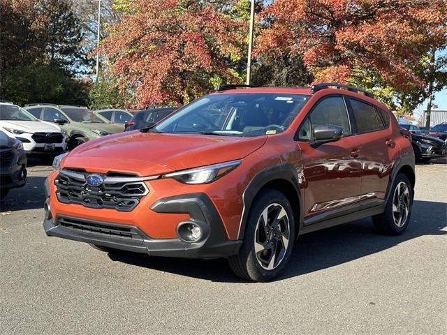 new 2024 Subaru Crosstrek car, priced at $33,810