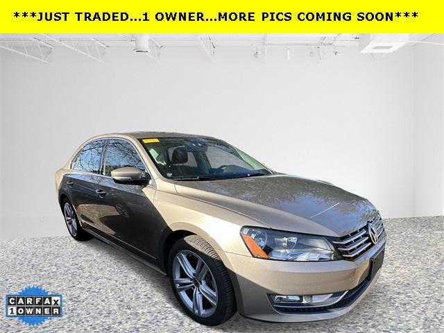 used 2015 Volkswagen Passat car, priced at $12,000