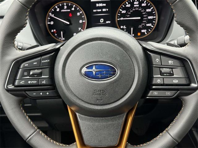 new 2025 Subaru Crosstrek car, priced at $35,955