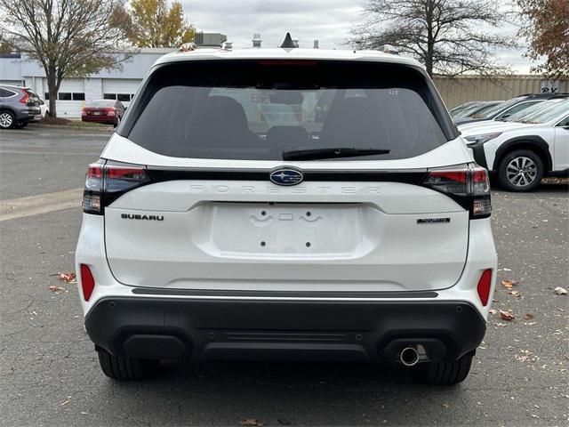 new 2025 Subaru Forester car, priced at $39,387