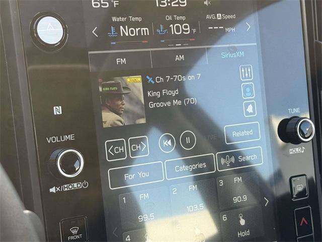 used 2025 Subaru Impreza car, priced at $25,000