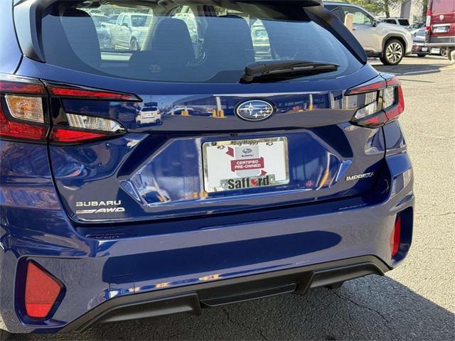 used 2025 Subaru Impreza car, priced at $25,000