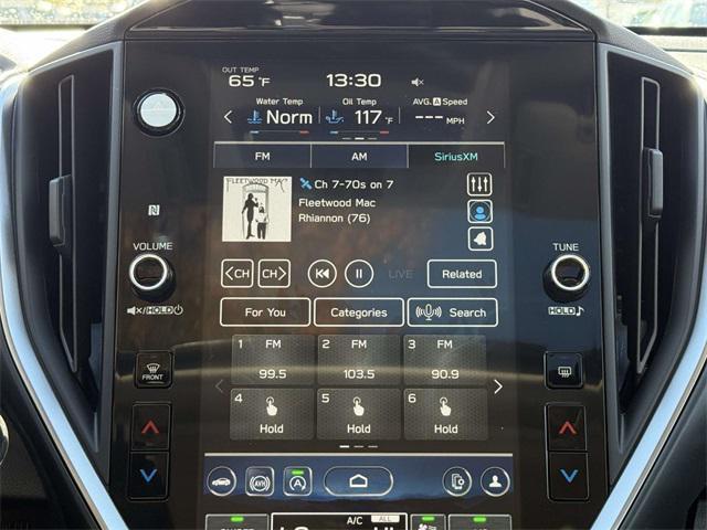 used 2025 Subaru Impreza car, priced at $25,000