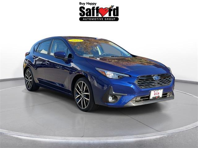 used 2025 Subaru Impreza car, priced at $25,000