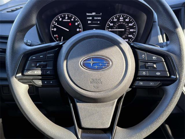 new 2025 Subaru Crosstrek car, priced at $28,031