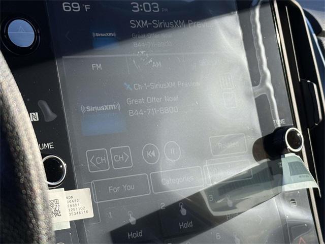 new 2025 Subaru Crosstrek car, priced at $28,031