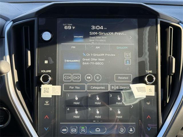 new 2025 Subaru Crosstrek car, priced at $28,031