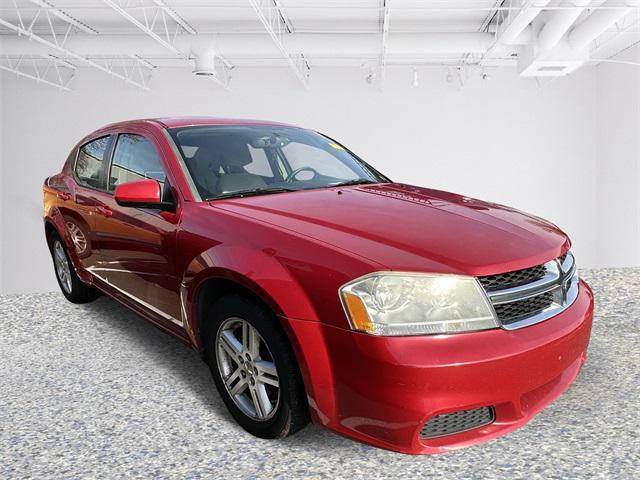 used 2012 Dodge Avenger car, priced at $4,500