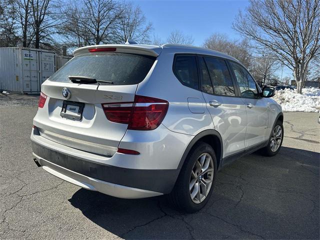 used 2012 BMW X3 car, priced at $10,500