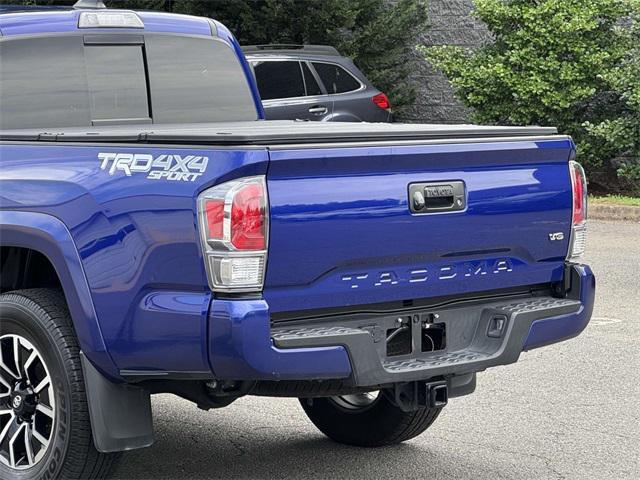 used 2023 Toyota Tacoma car, priced at $39,000