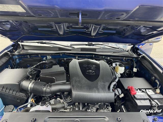 used 2023 Toyota Tacoma car, priced at $39,000