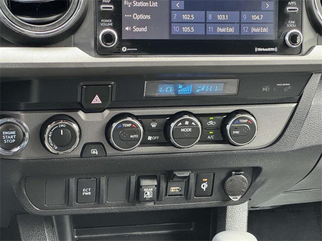 used 2023 Toyota Tacoma car, priced at $39,000