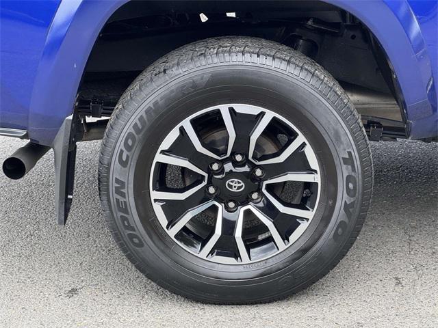 used 2023 Toyota Tacoma car, priced at $39,000