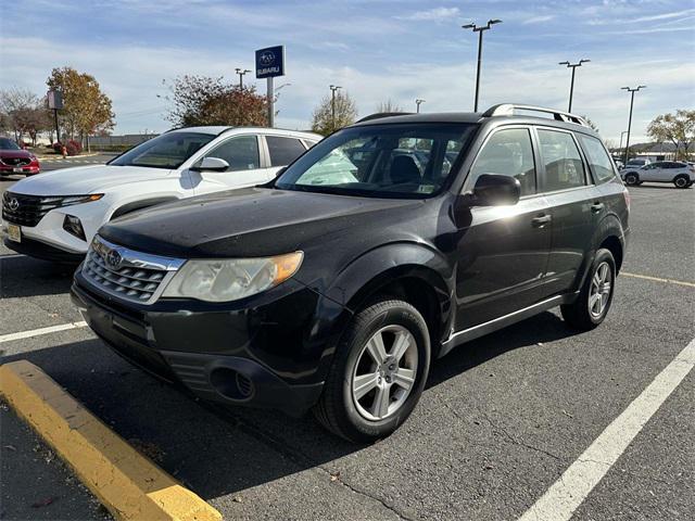 used 2011 Subaru Forester car, priced at $5,500