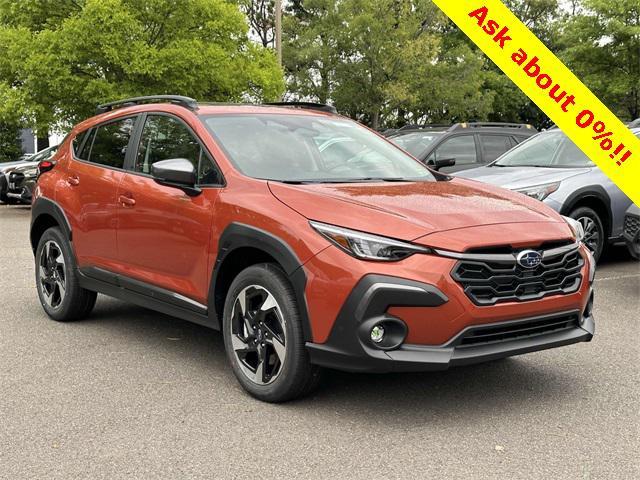 new 2024 Subaru Crosstrek car, priced at $32,911