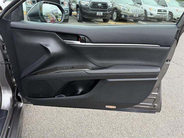 used 2023 Toyota Camry car, priced at $27,500