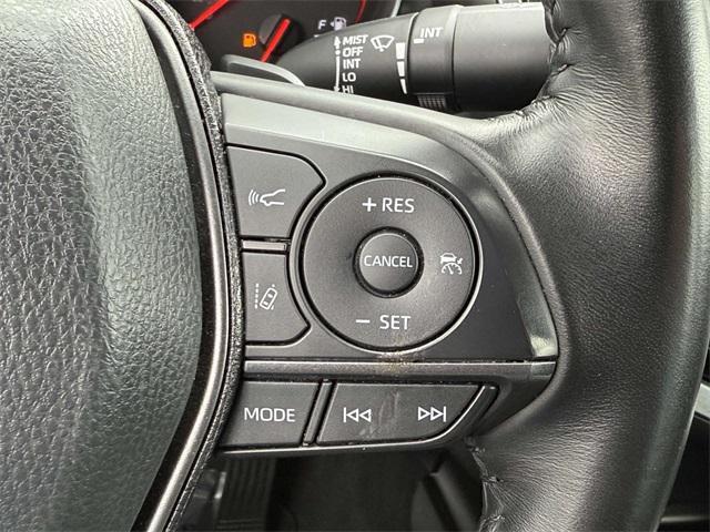 used 2023 Toyota Camry car, priced at $27,500