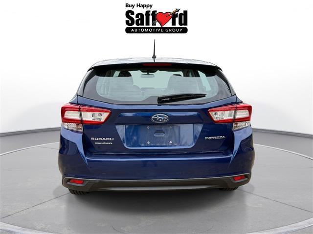 used 2018 Subaru Impreza car, priced at $12,000