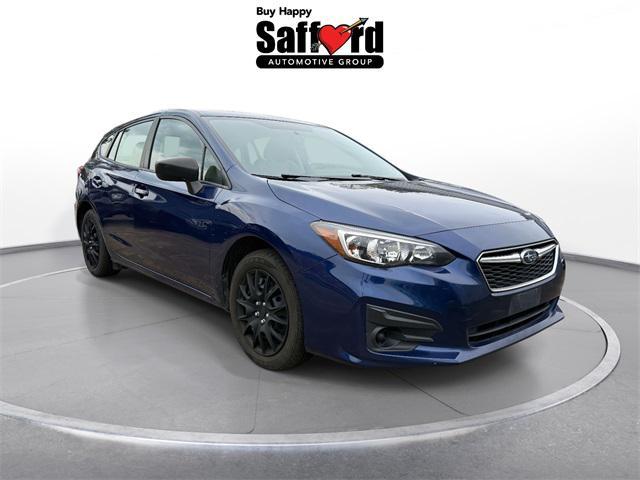 used 2018 Subaru Impreza car, priced at $12,000