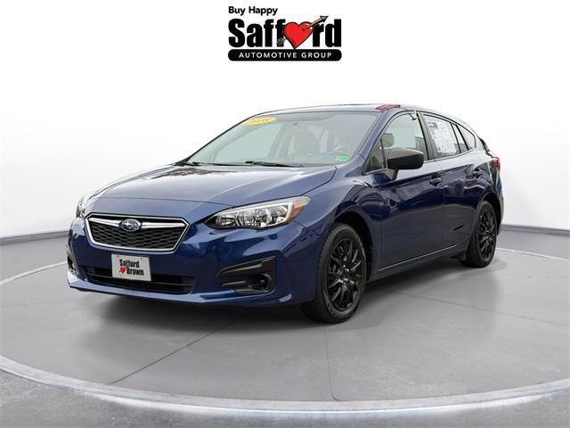 used 2018 Subaru Impreza car, priced at $12,000
