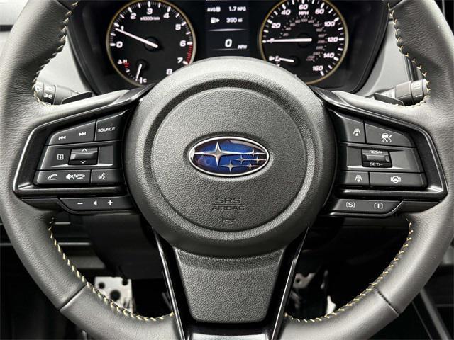used 2025 Subaru Crosstrek car, priced at $28,500