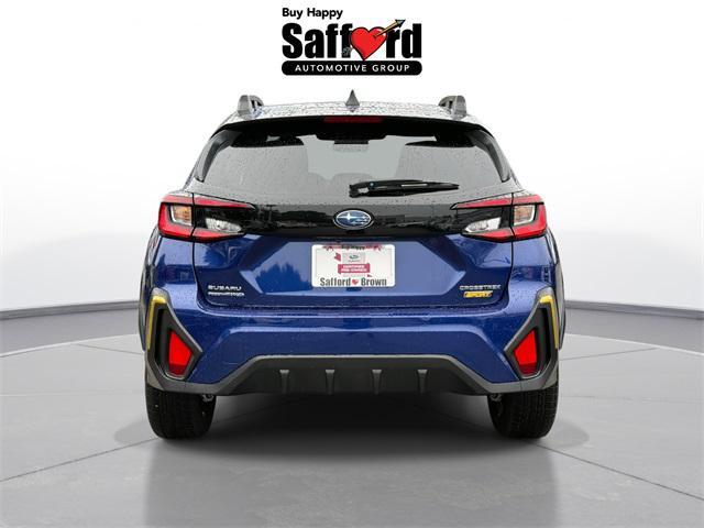 used 2025 Subaru Crosstrek car, priced at $28,500