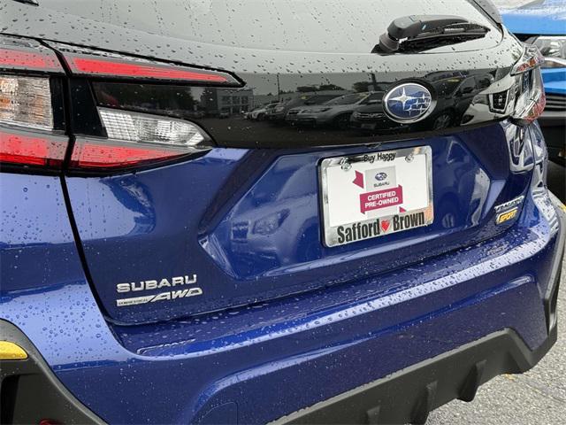 used 2025 Subaru Crosstrek car, priced at $28,500