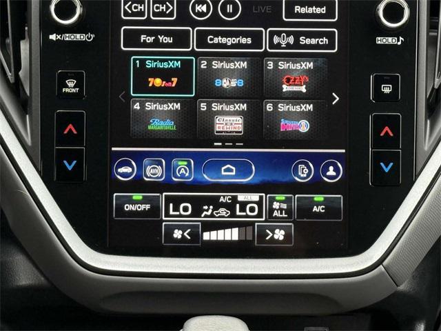 used 2025 Subaru Crosstrek car, priced at $28,500
