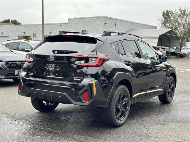 new 2024 Subaru Crosstrek car, priced at $29,472