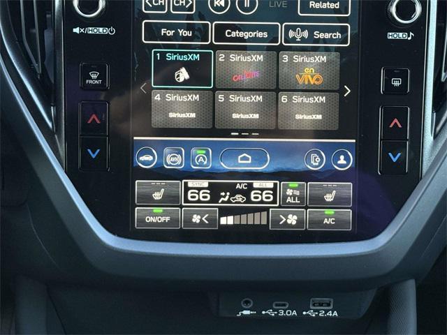 new 2025 Subaru Forester car, priced at $36,970