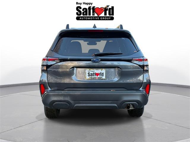 new 2025 Subaru Forester car, priced at $36,970