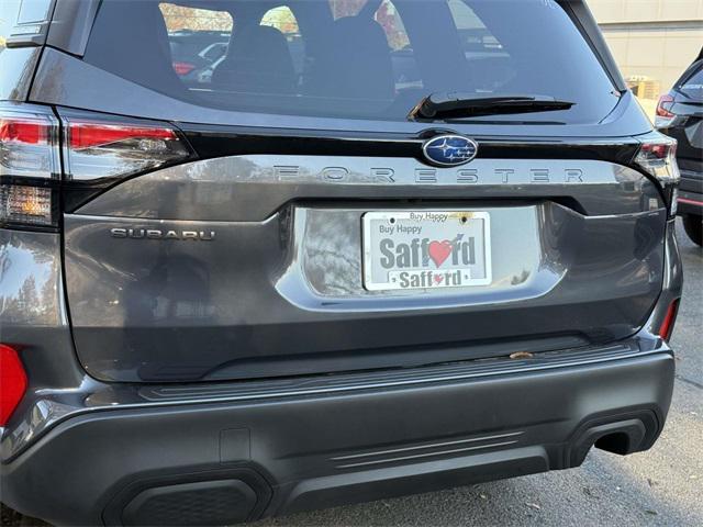 new 2025 Subaru Forester car, priced at $36,970