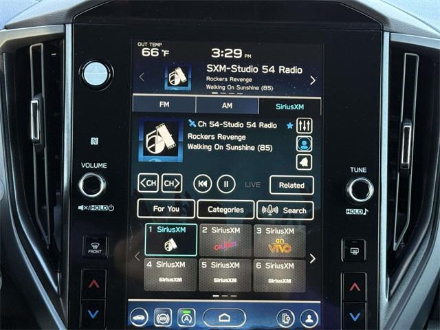 new 2025 Subaru Forester car, priced at $36,970