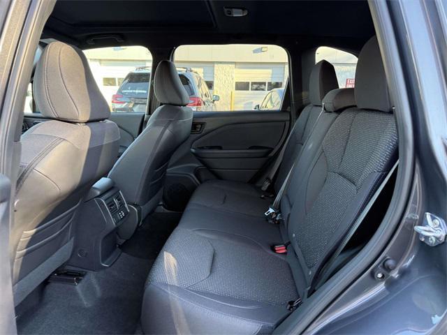 new 2025 Subaru Forester car, priced at $36,970