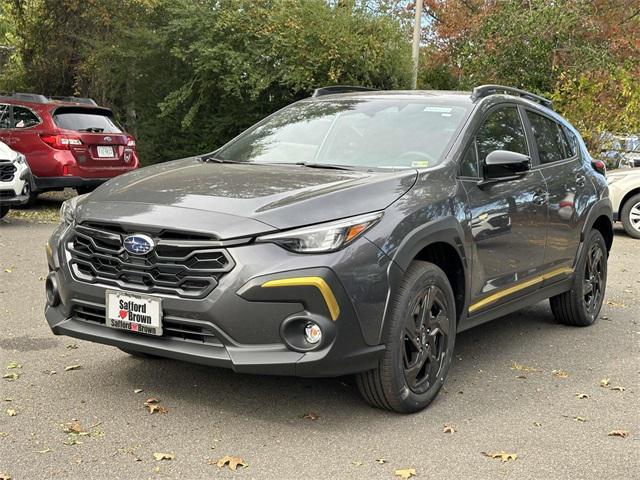 new 2024 Subaru Crosstrek car, priced at $29,069