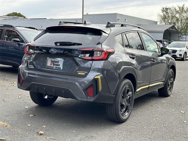 new 2024 Subaru Crosstrek car, priced at $29,069