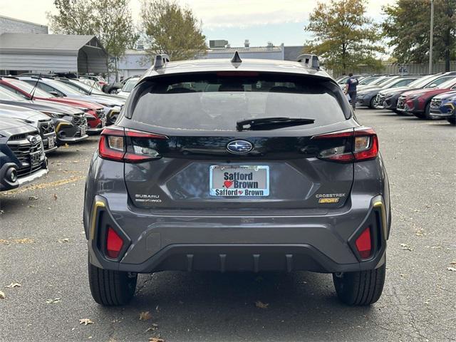 new 2024 Subaru Crosstrek car, priced at $29,069