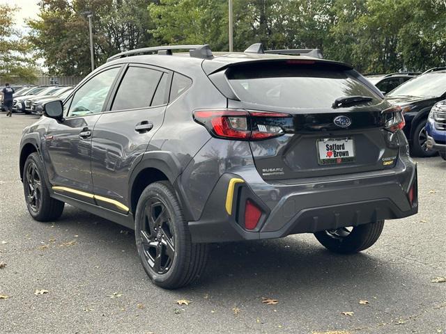 new 2024 Subaru Crosstrek car, priced at $29,069