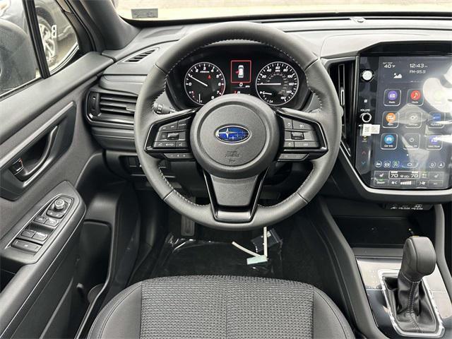 new 2025 Subaru Forester car, priced at $32,140