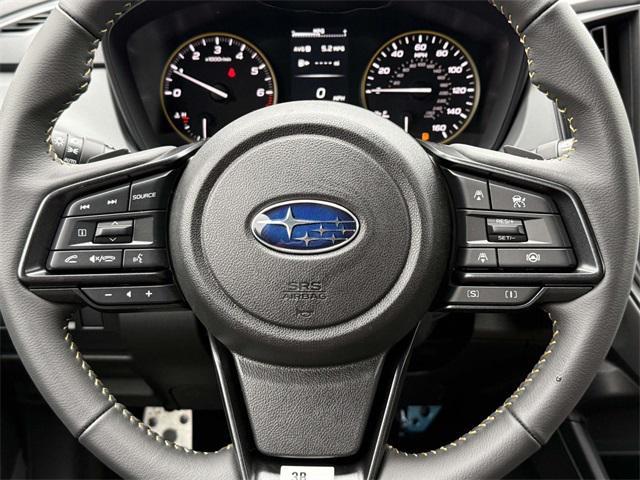 new 2025 Subaru Crosstrek car, priced at $30,067