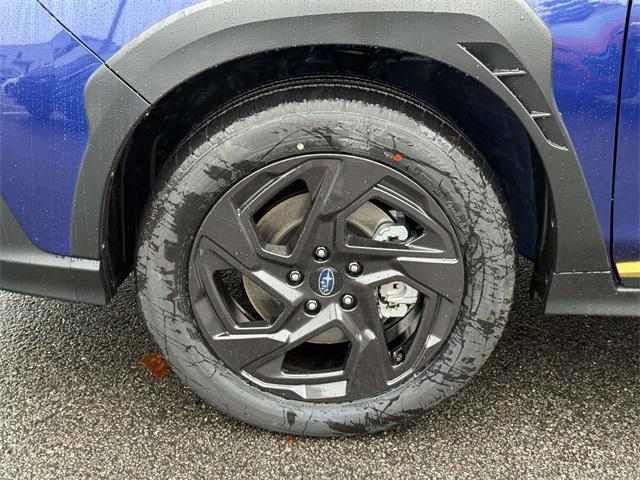 new 2025 Subaru Crosstrek car, priced at $30,067