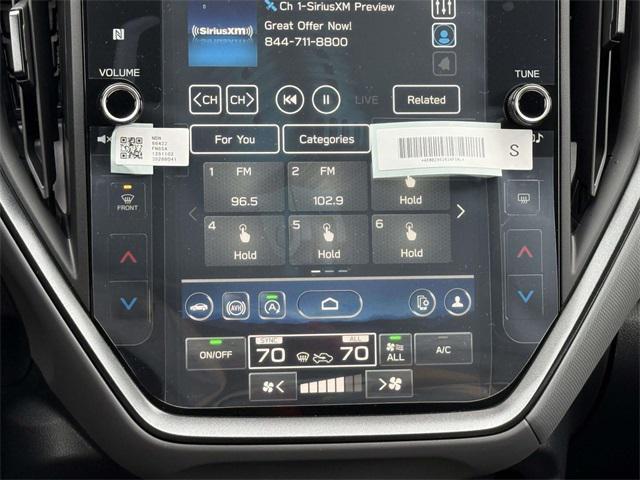 new 2025 Subaru Crosstrek car, priced at $30,067